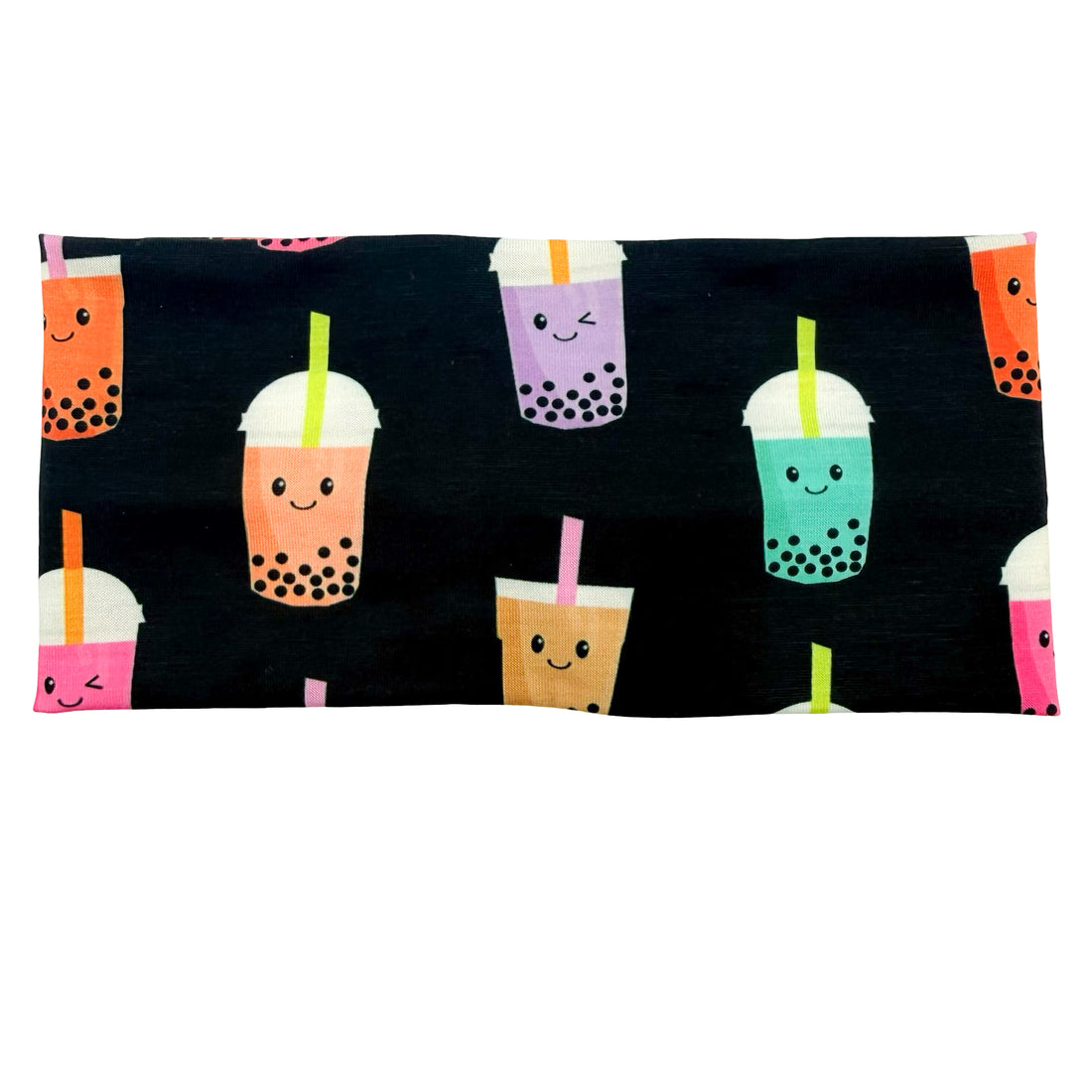 Boba Smiley Sips Headband