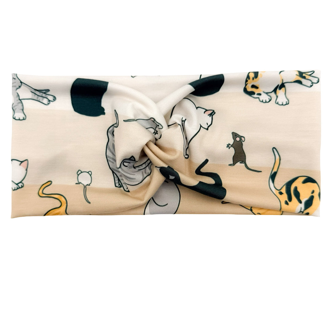 Cozy Cats Headband