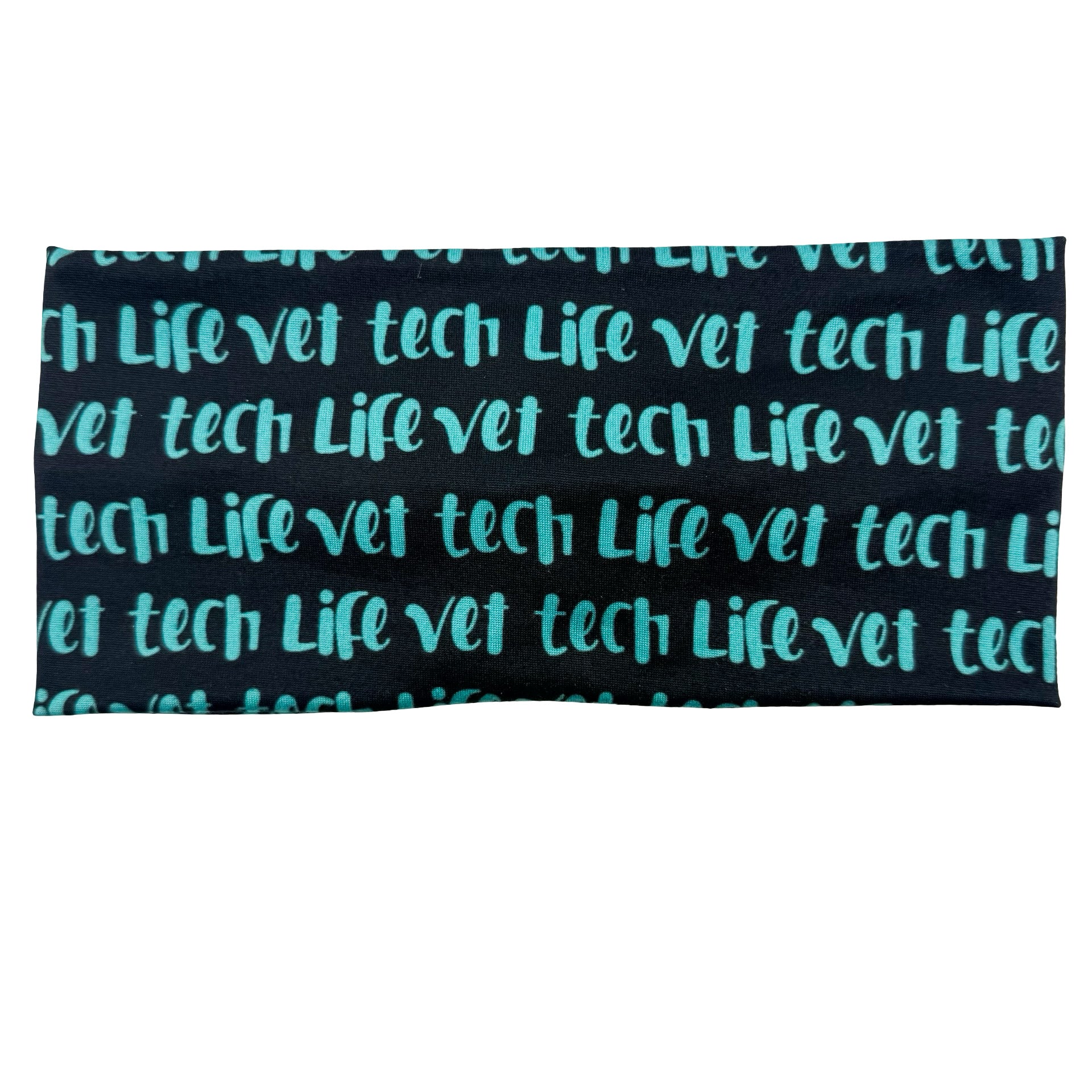 Vet Tech Life Black Headband