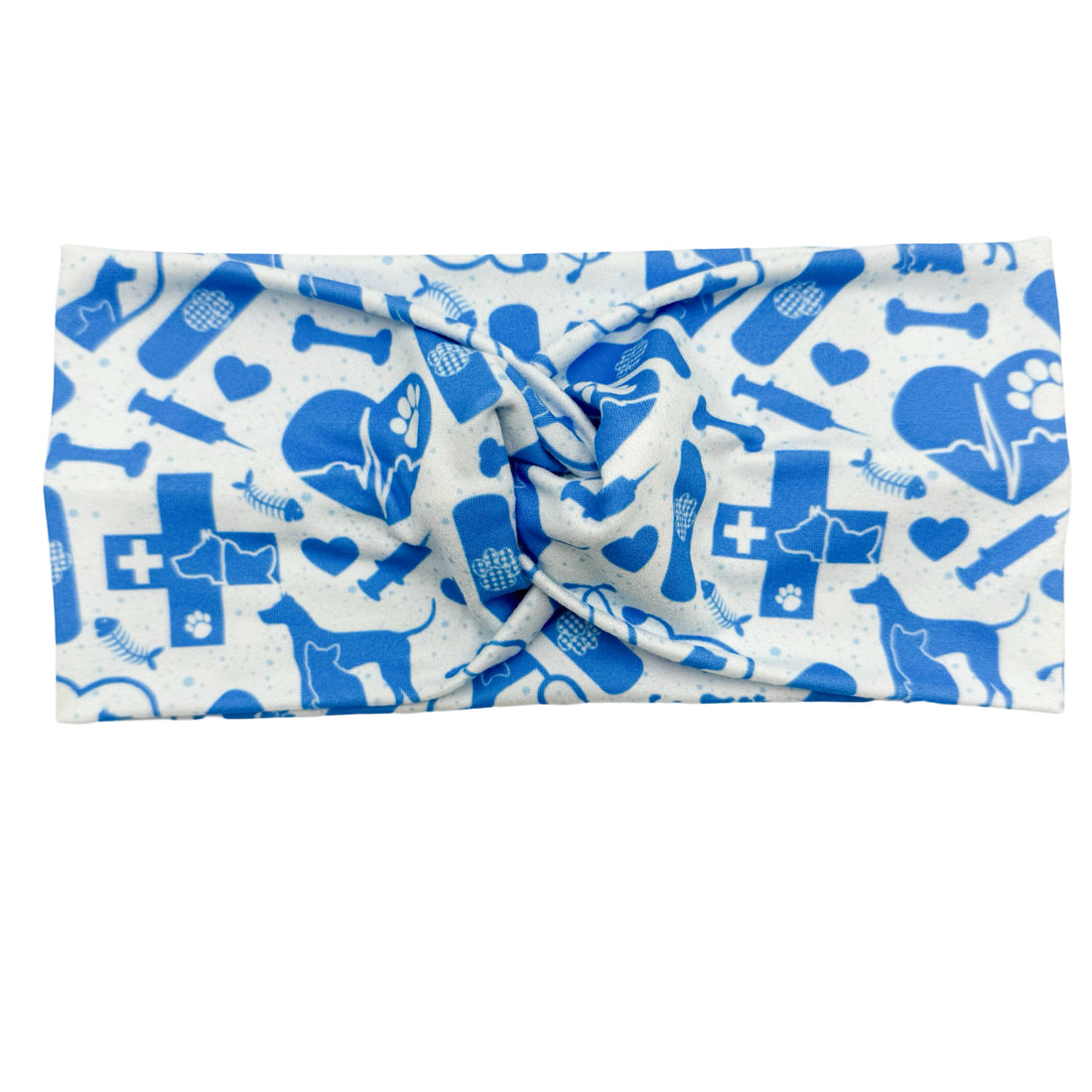 Vet Med Essentials - Blue Headband