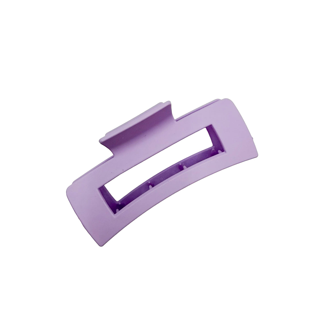 Purple Medium Hair Claw