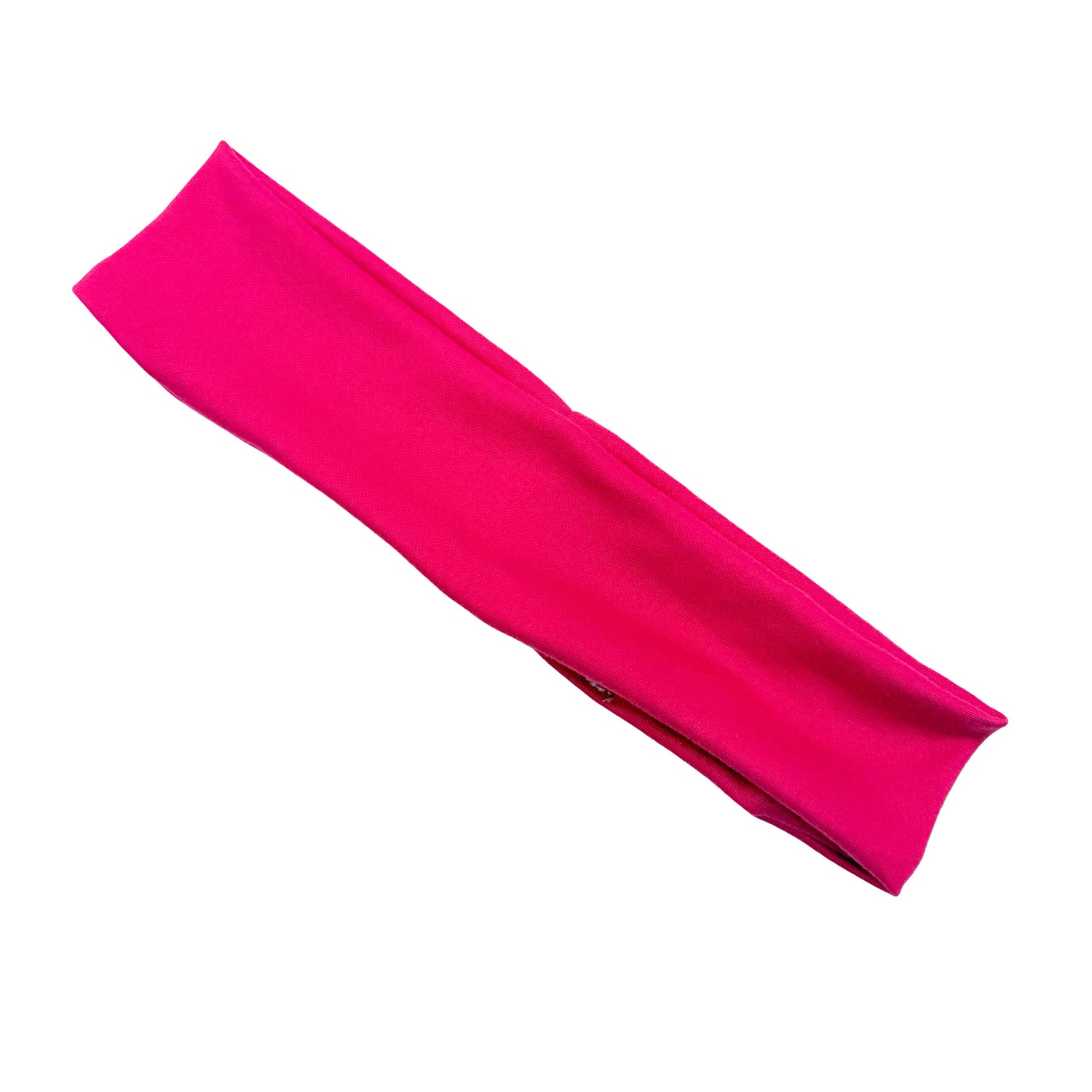Pretty In Hot Pink Athletic Headband