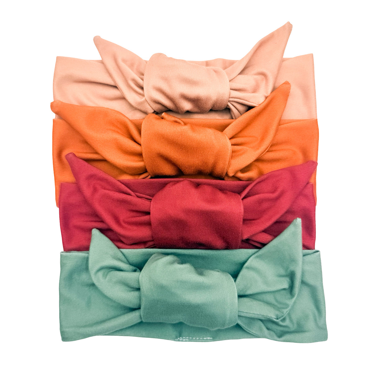 FALL SOLIDS GRAB BAG SALE - 3 TIE HEADBANDS