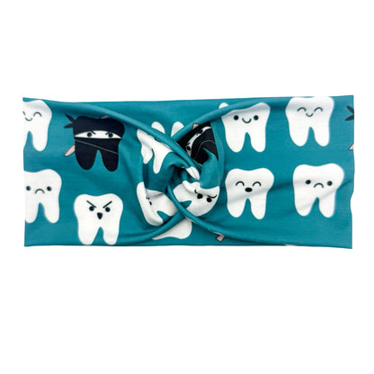 Tooth Squad Ninja Edition Headband