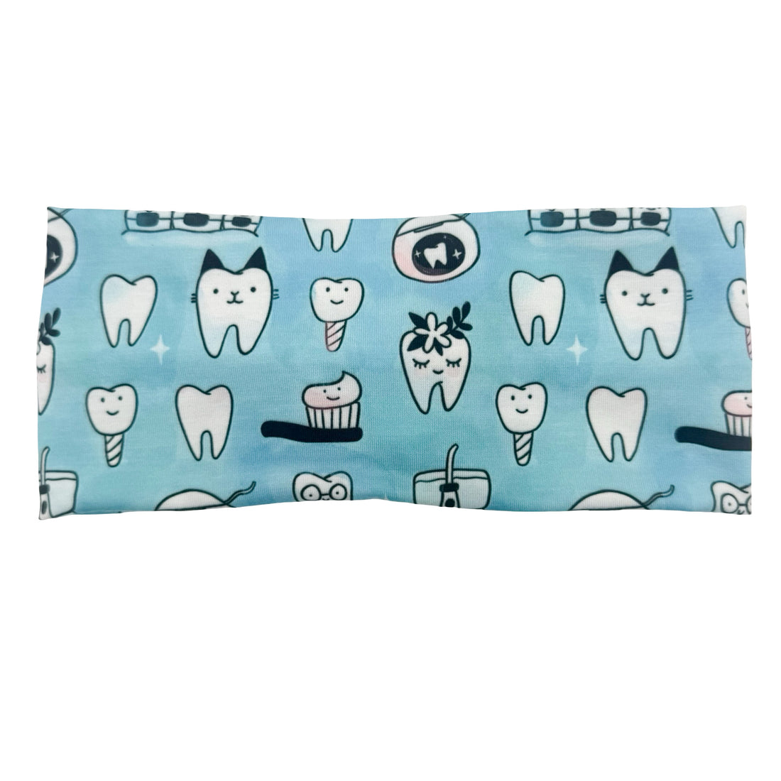 Dental Doodles Blue Headband