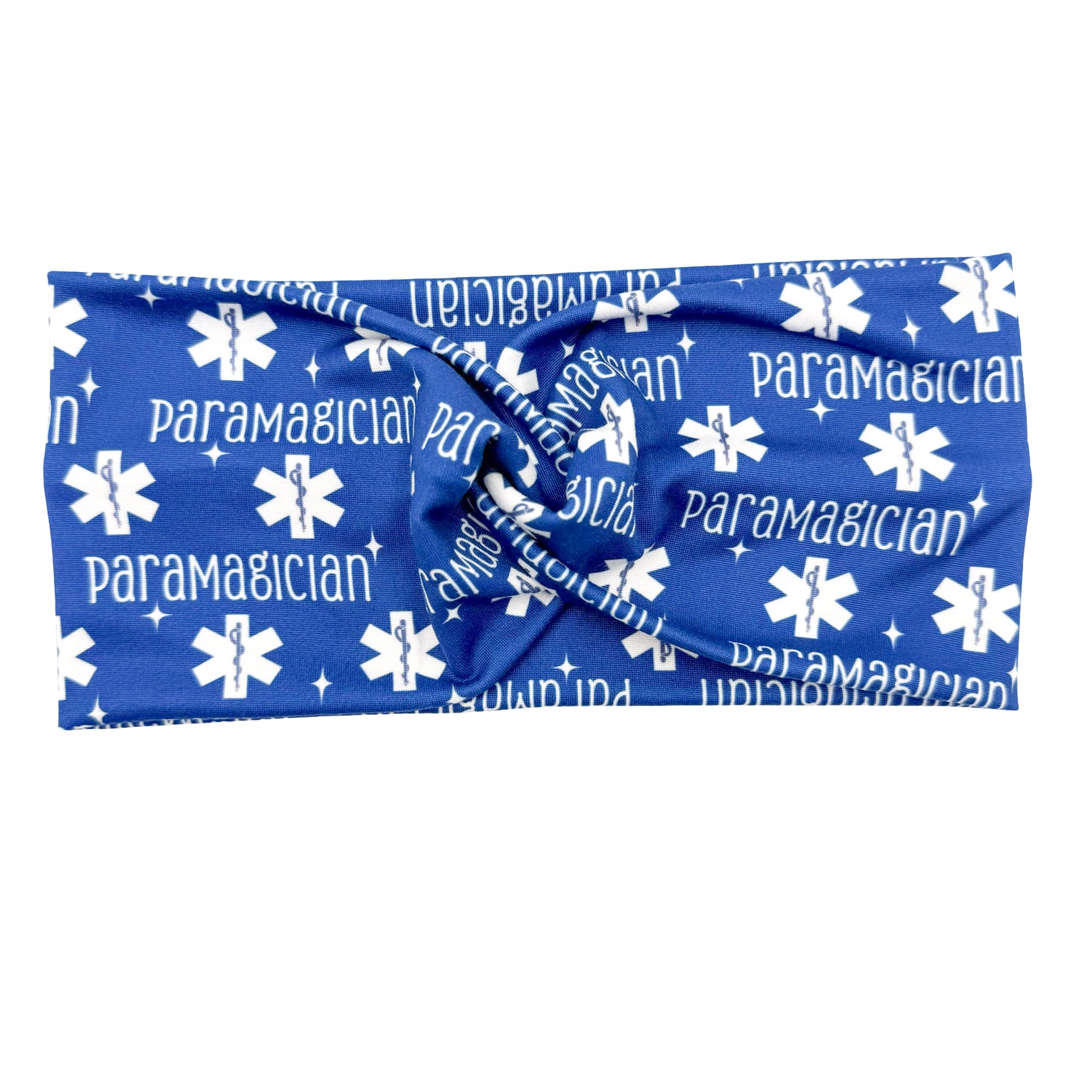 Paramagician - Dark Blue Headband