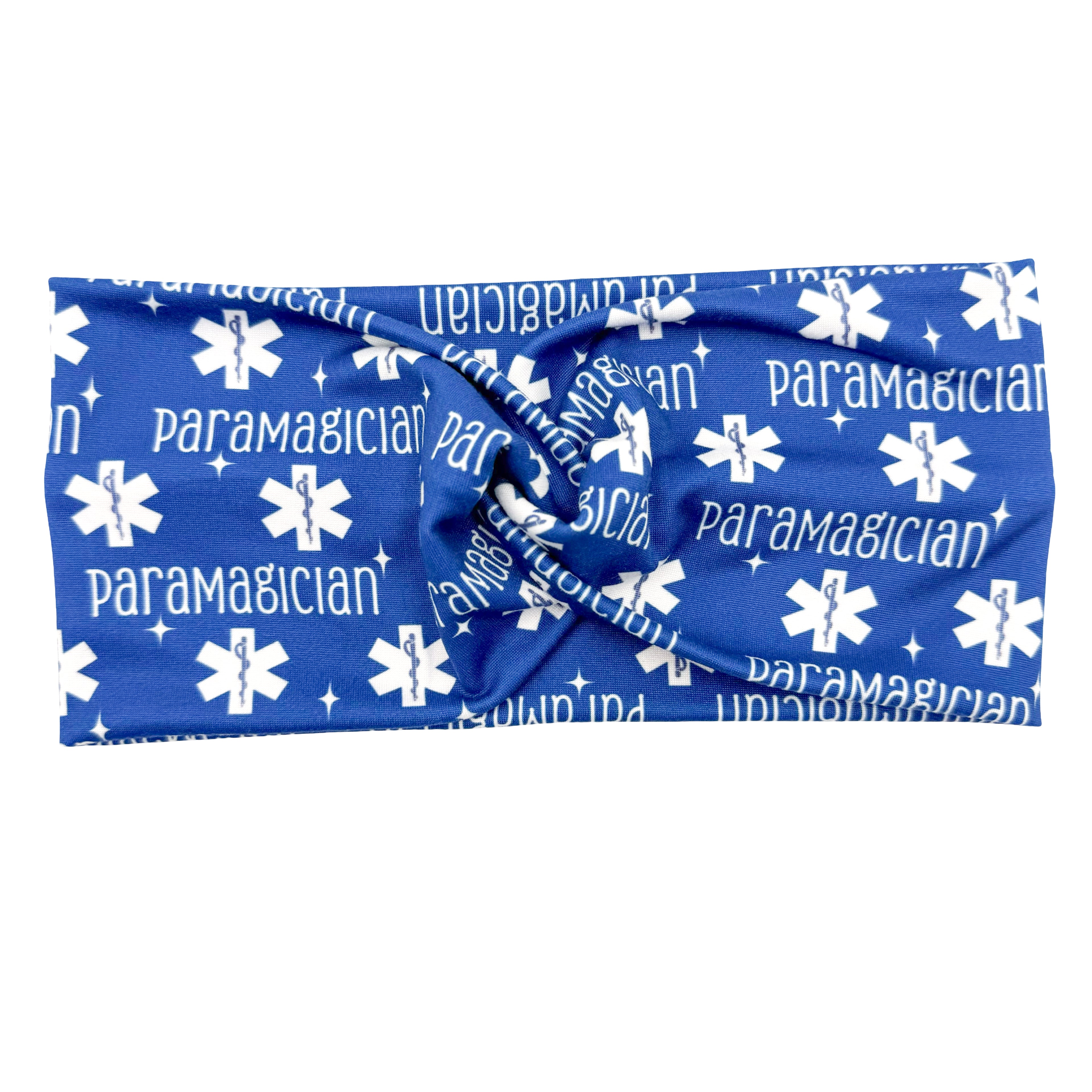 Paramagician - Dark Blue Headband