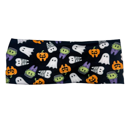 Spooky Bites Dental - Black Headband