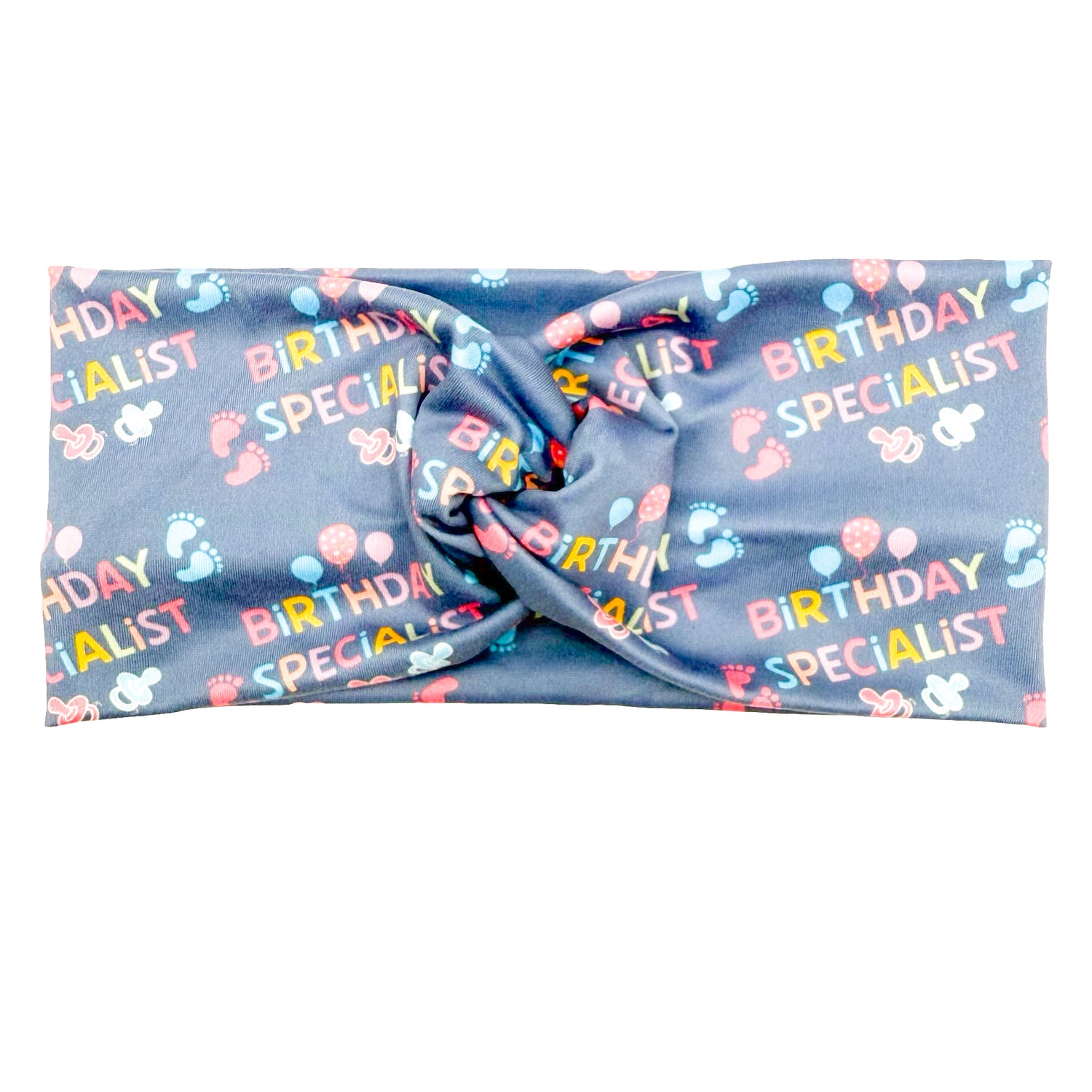 Birthday Specialist Headband