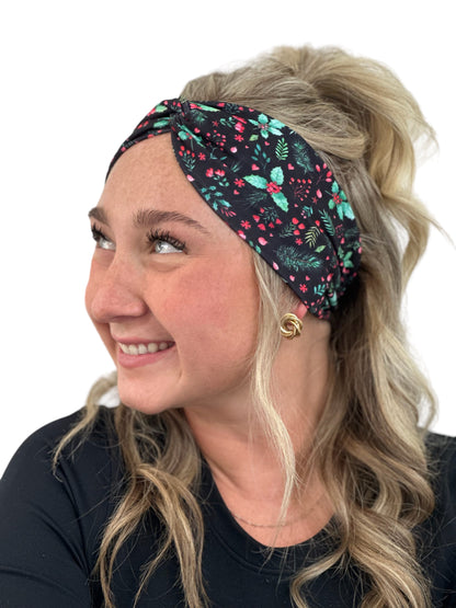 Holly Branches Headband