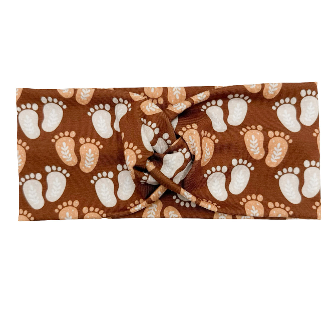 Baby Feet - Chestnut Headband