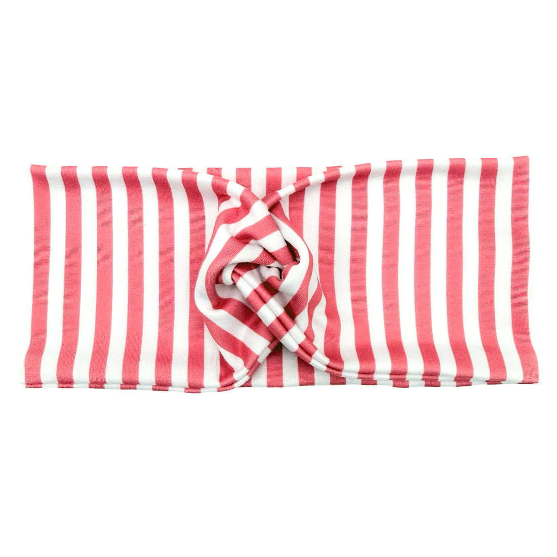 Strawberry Cream Stripes Headband