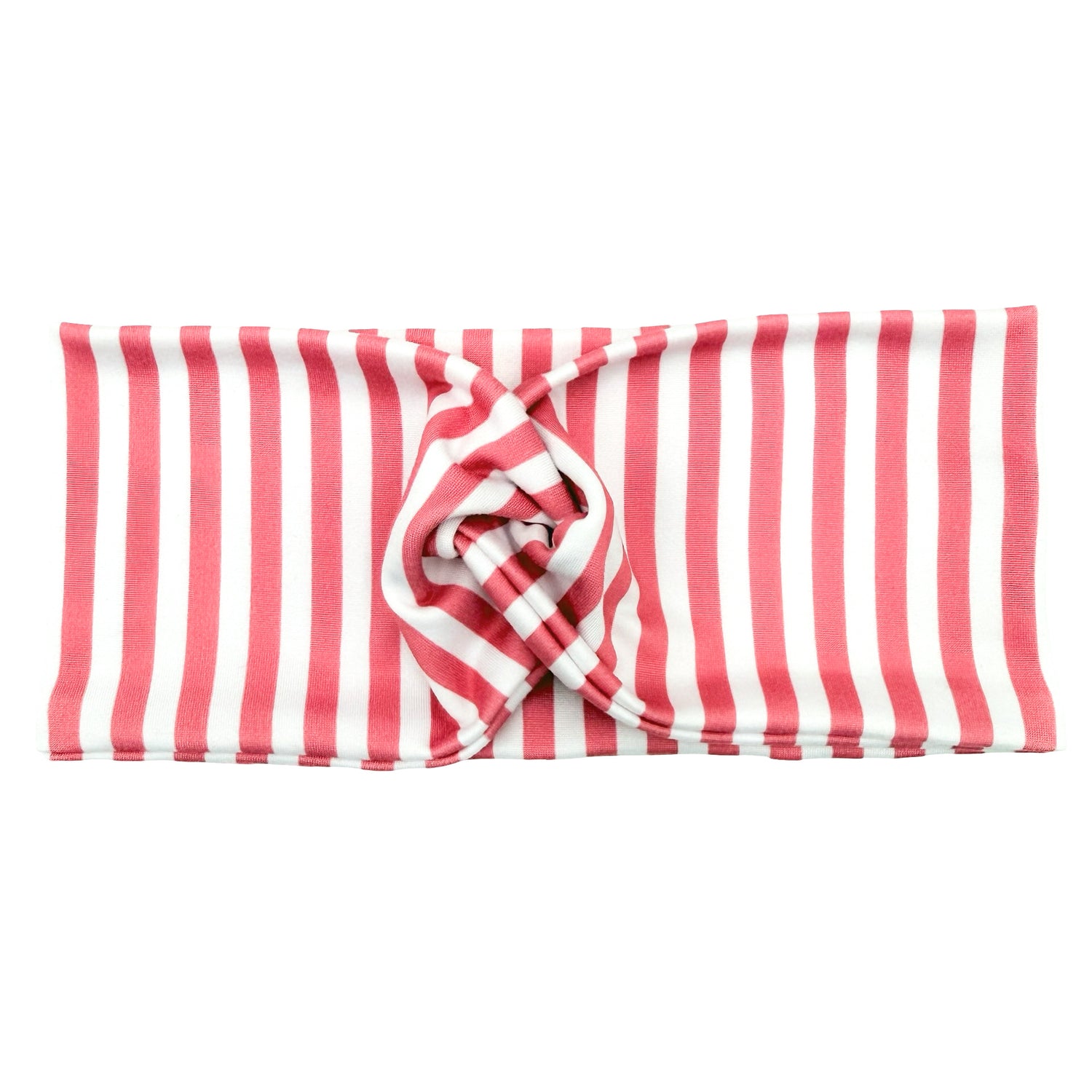 Strawberry Cream Stripes Headband