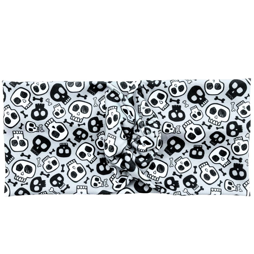 Skulls &amp; Bones Headband