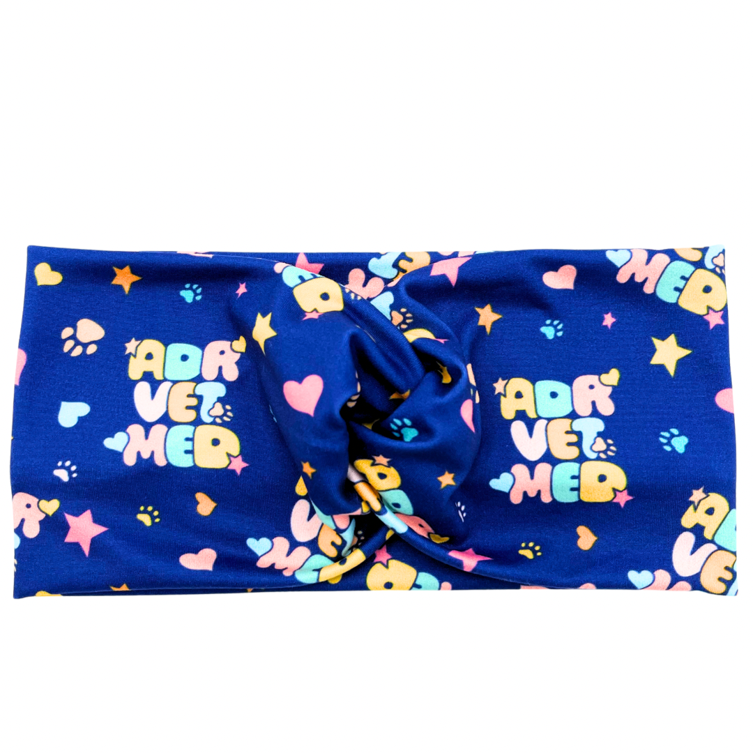 ADR Vet Med - Navy Headband