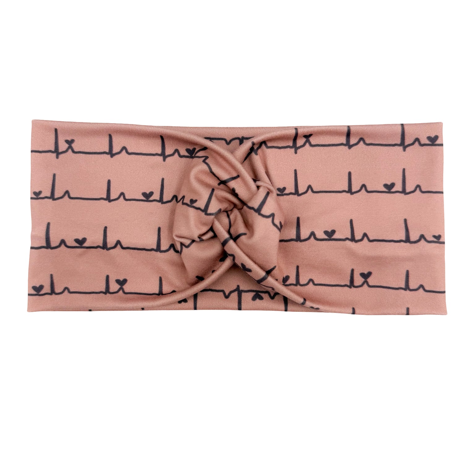 Nurse Heartbeat - Desert Sand Headband