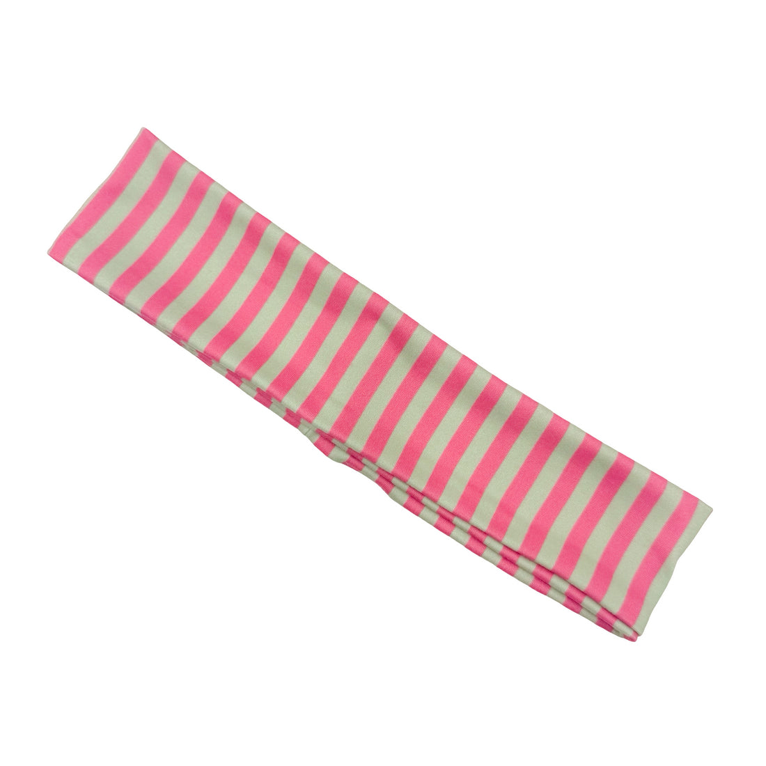 Peppermint Swirl Stripes Athletic Headband