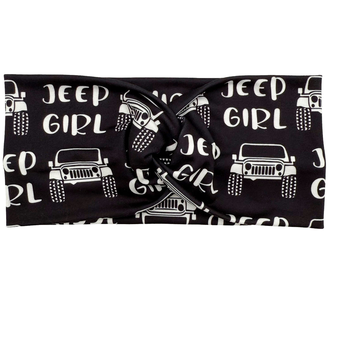 Jeep Girl - Black Headband