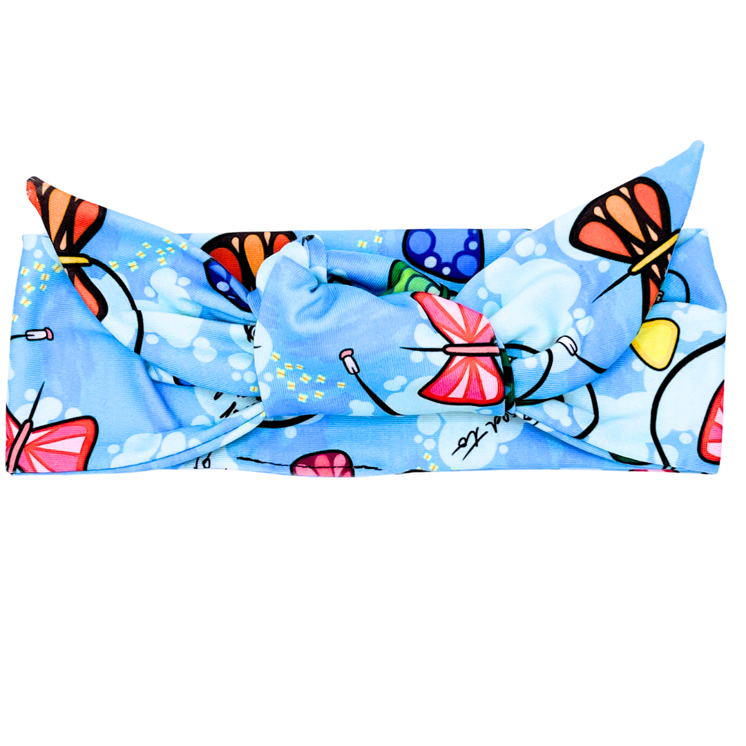 You Need to Use a Butterfly Adjustable Tie Headband