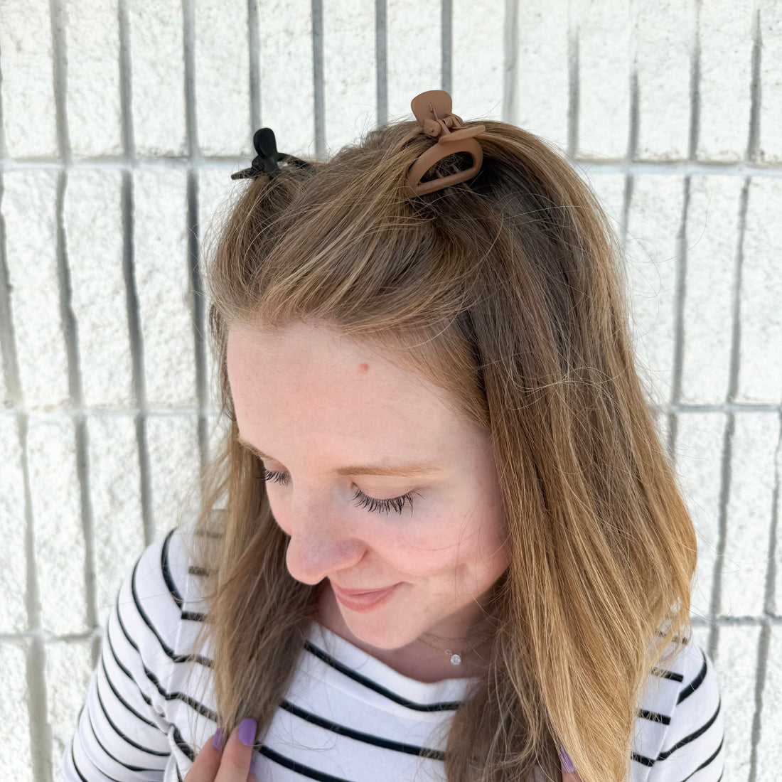 Mini Hair Claw Set of Two