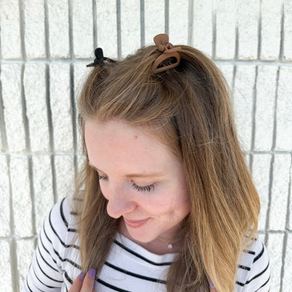 Mini Hair Claw Set of Two