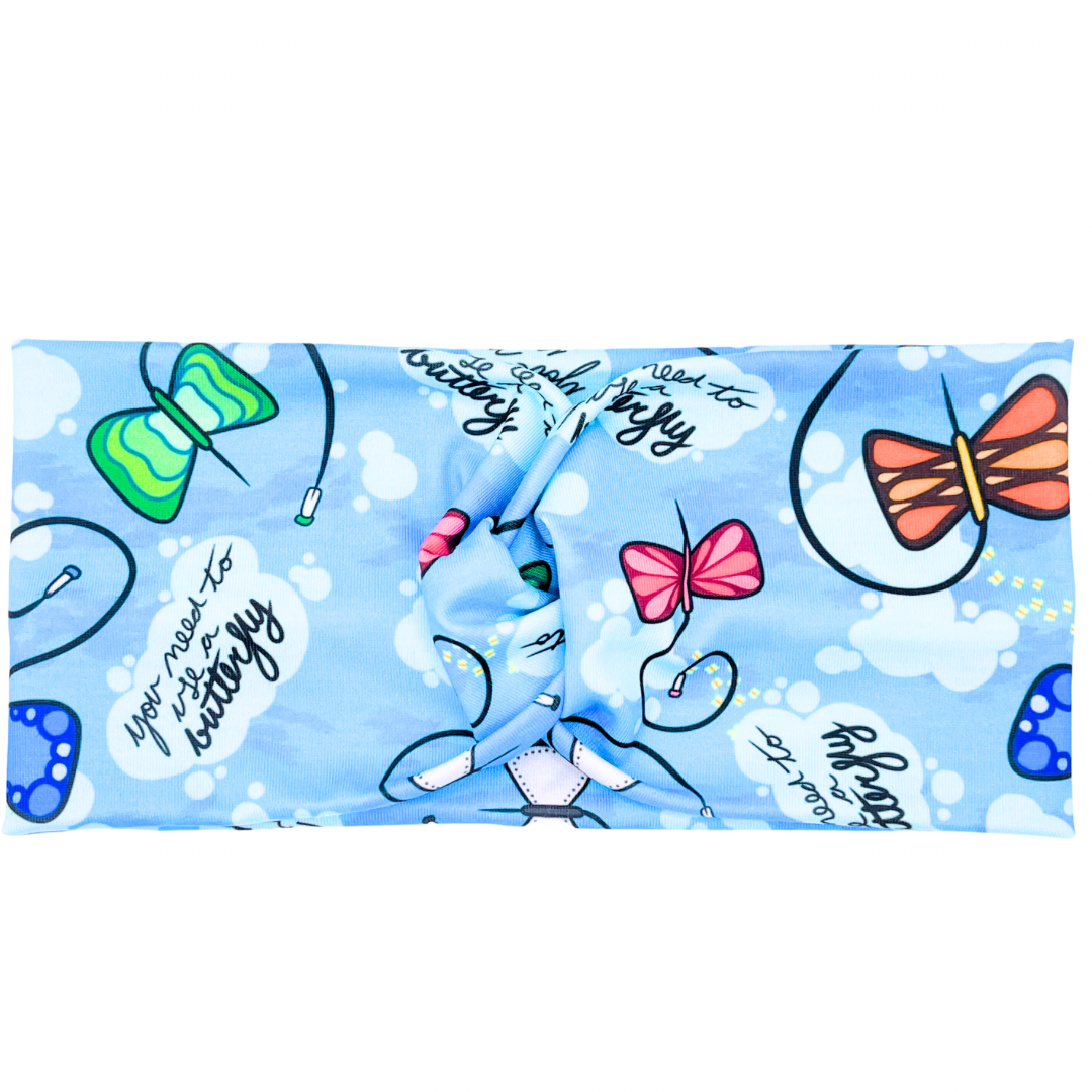 You Need to Use a Butterfly Headband