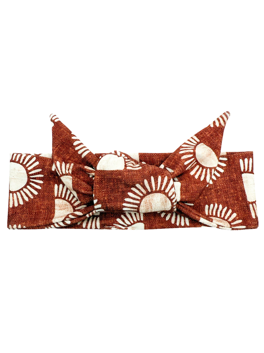 Boho Sunshine Adjustable Tie Headband