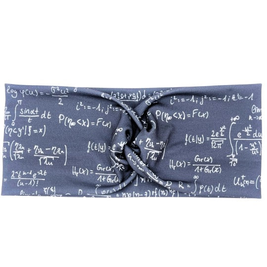 Equations - Gray Headband