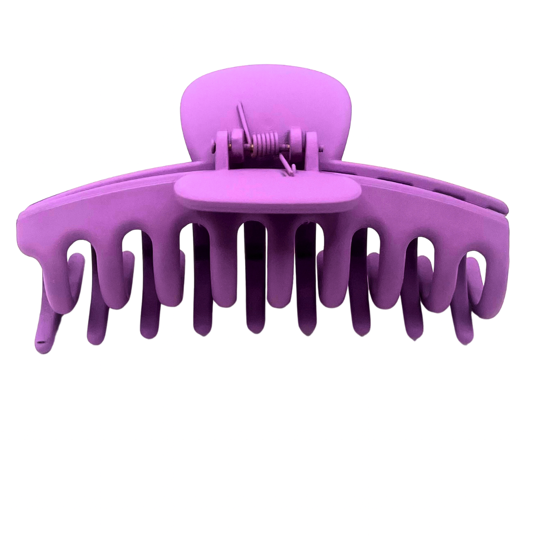 Lilac Large Hair Claw