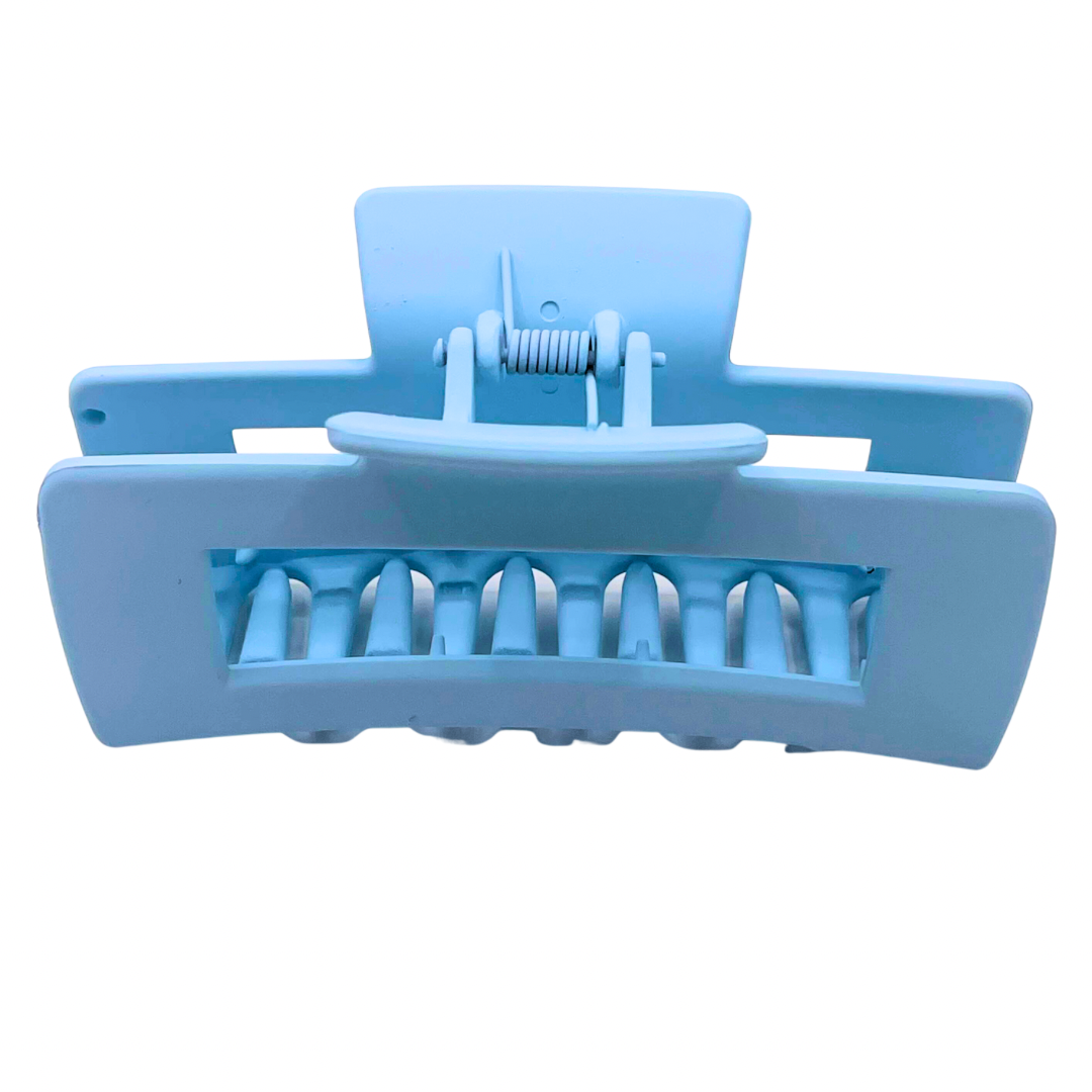 Baby Blue Large Hair Claw