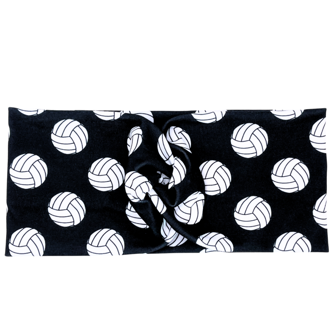 Volleyball - Black Headband