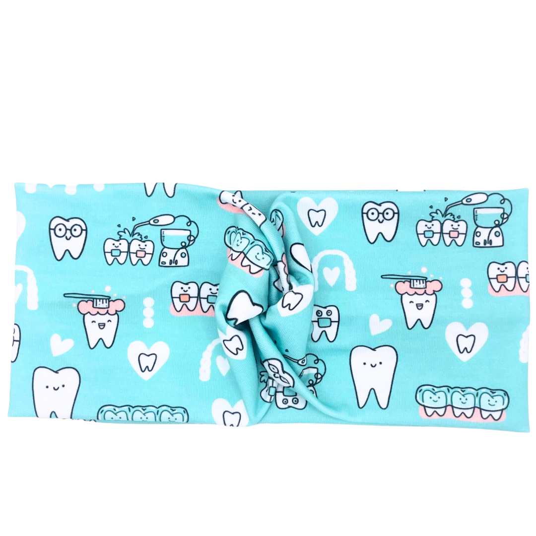 Dental - Teal Headband