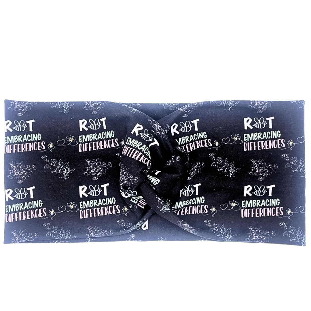 R🐝T Embracing Differences Headband