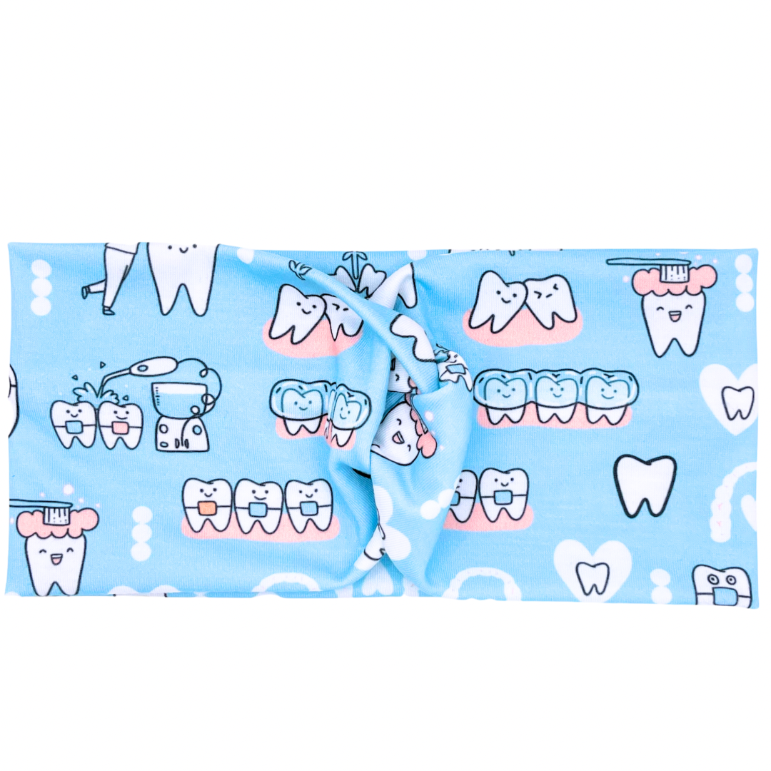 Blue Dental Headband