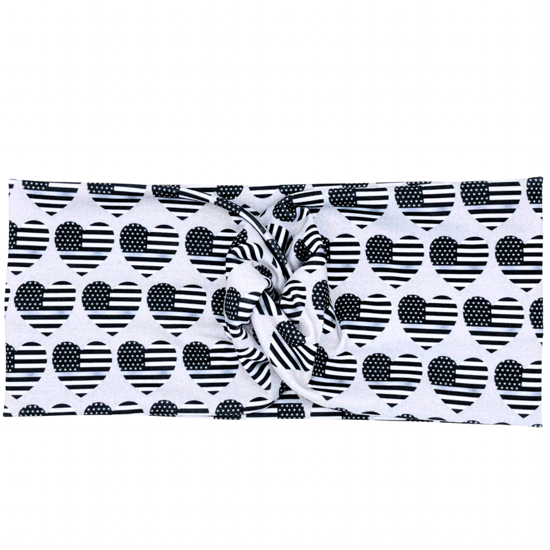 Corrections - Thin Silver Line Headband