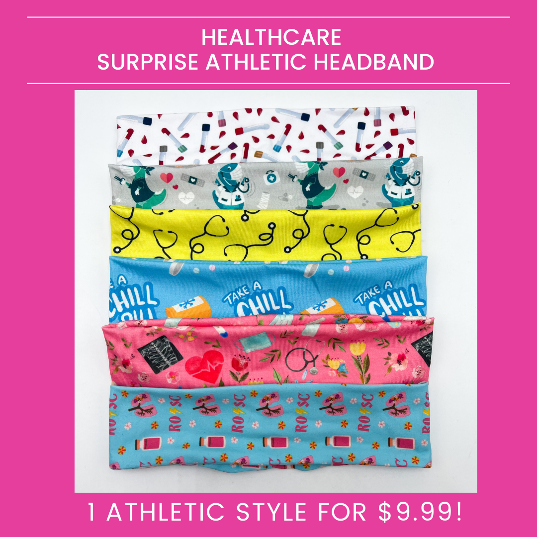 Healthcare Surprise Athletic Headband