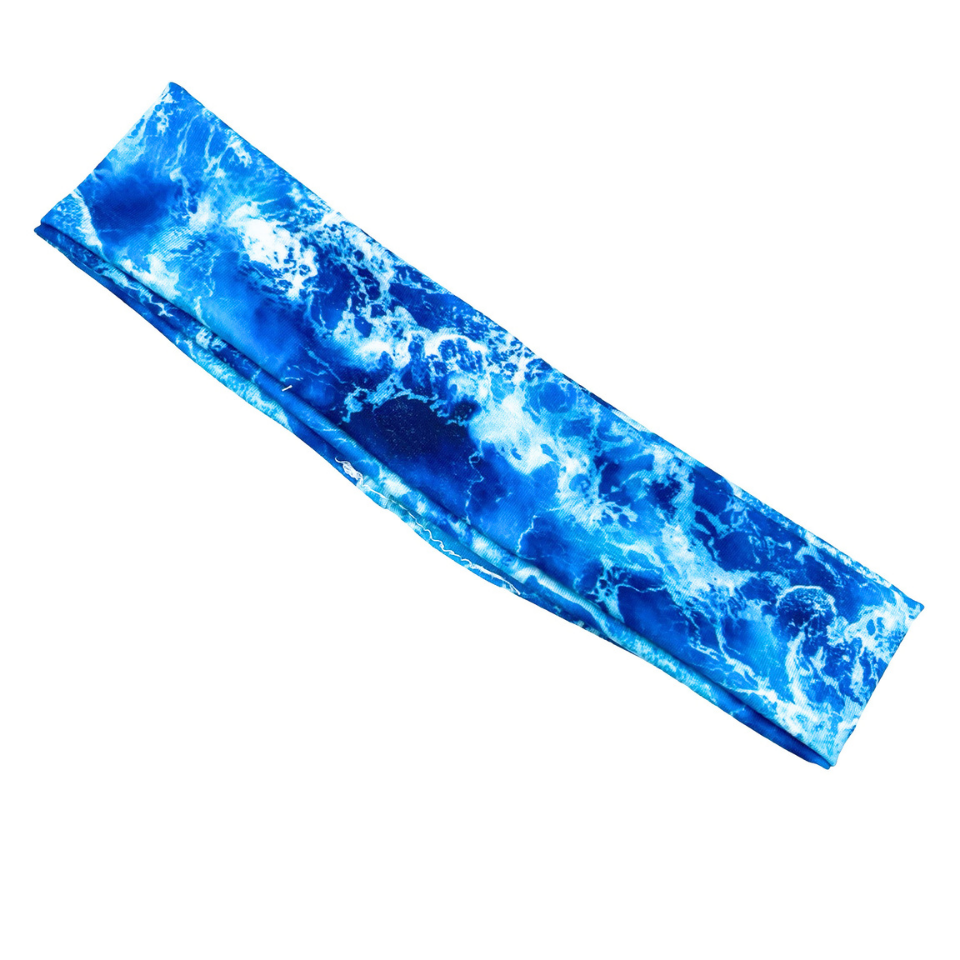Ocean Water Athletic Headband