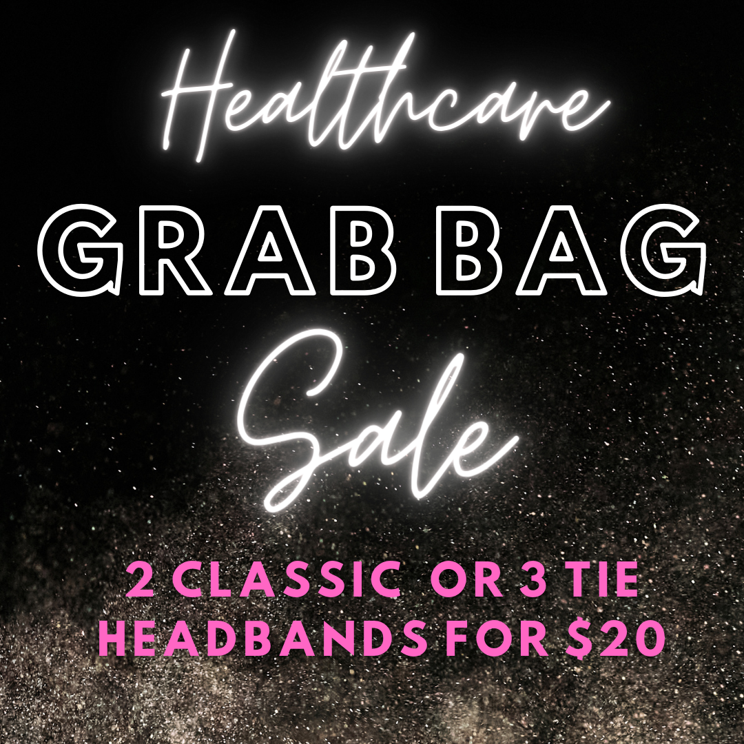 HEALTHCARE GRAB BAG SALE Headbands