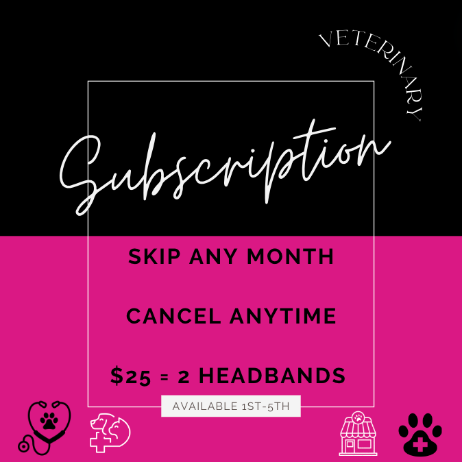 Monthly Veterinary Duo Subscription