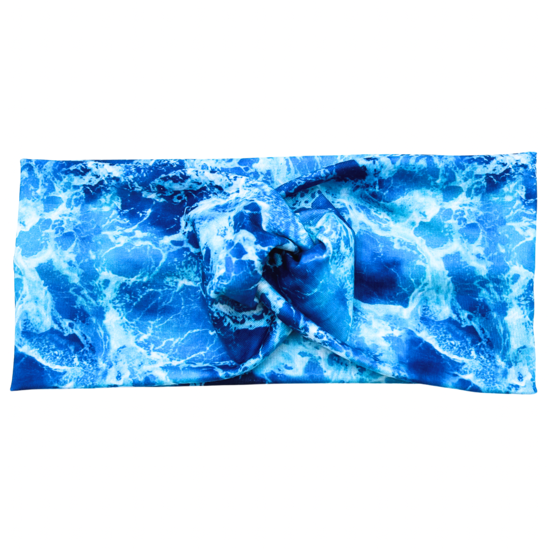 Ocean Water Headband