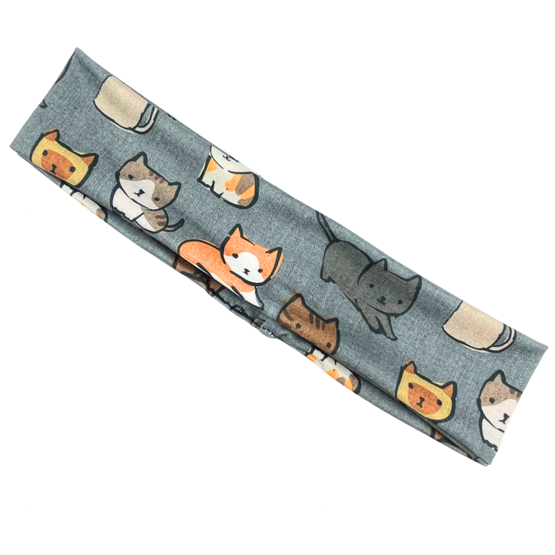 Little Cats Athletic Headband