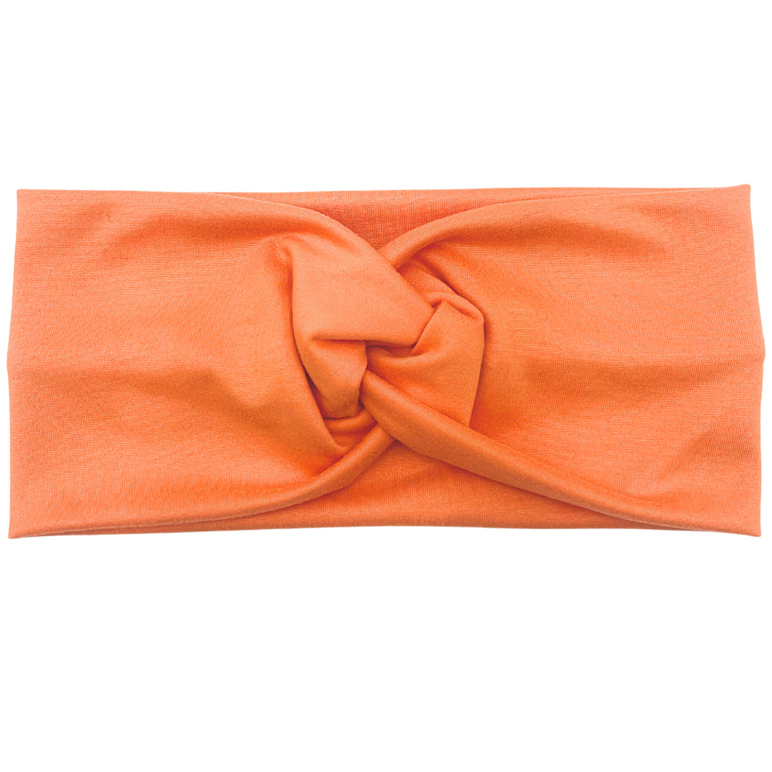 Coral Orange Headband