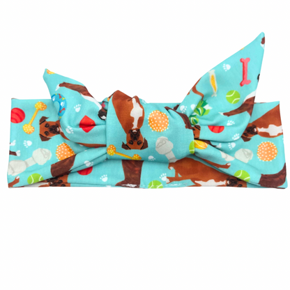 Boxer Dogs &amp; Toys Headband