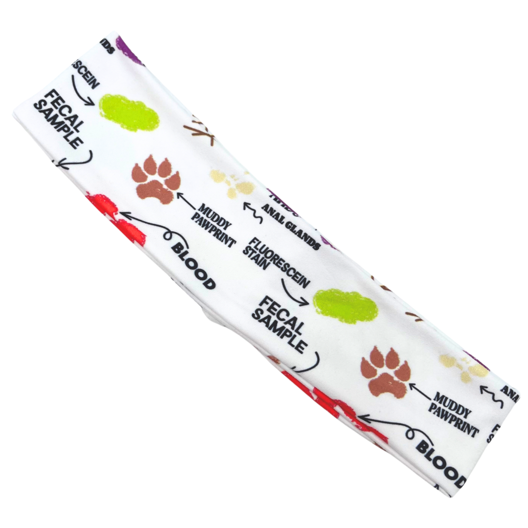 Vet Med Stains Athletic Headband