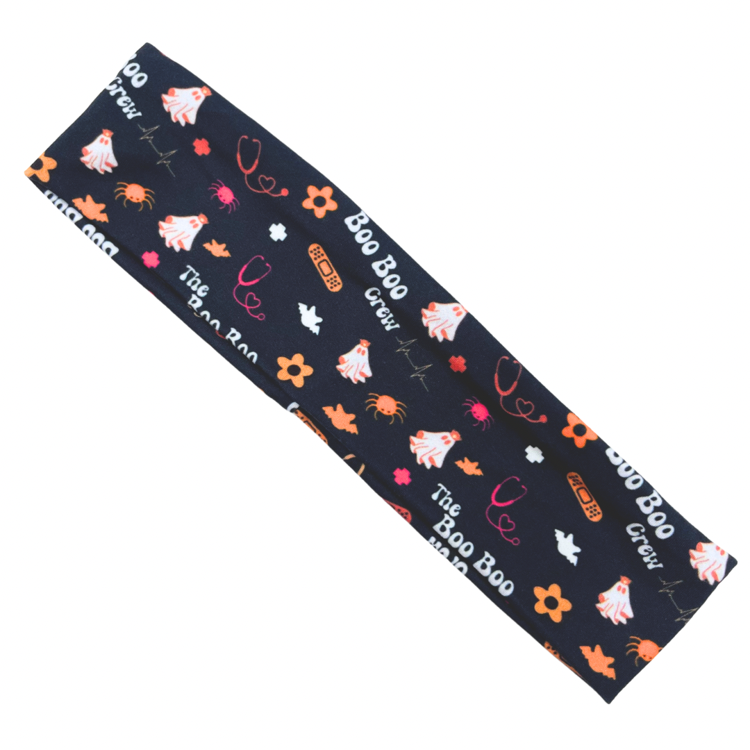 Nursing Boo-Boo Crew Athletic Headband