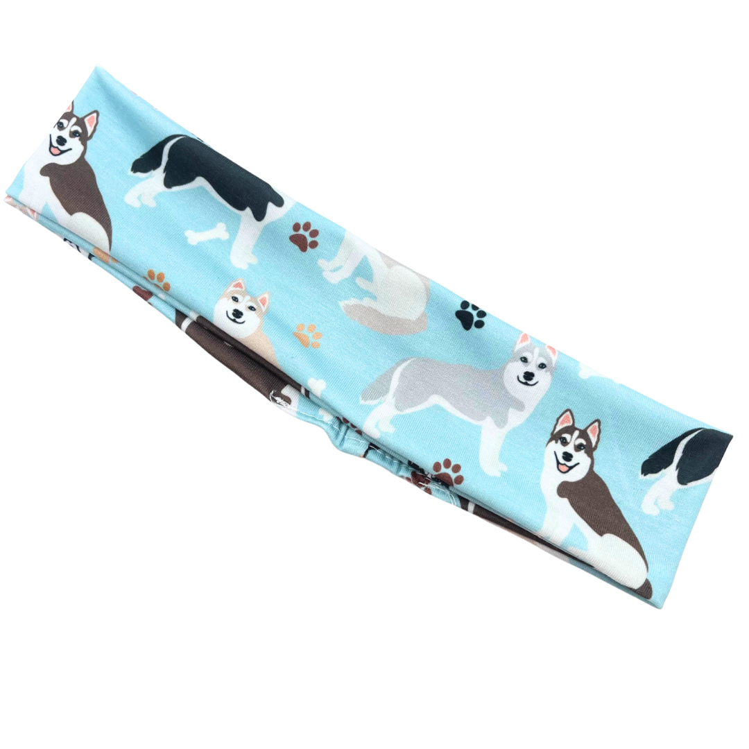 Huskies - Athletic Headband