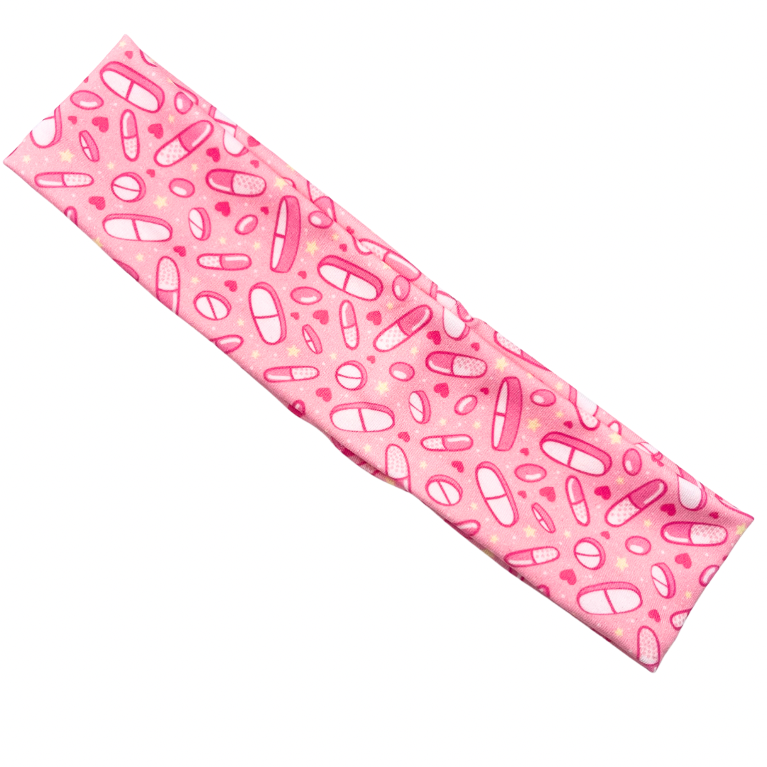 Pretty Pills Athletic Headband