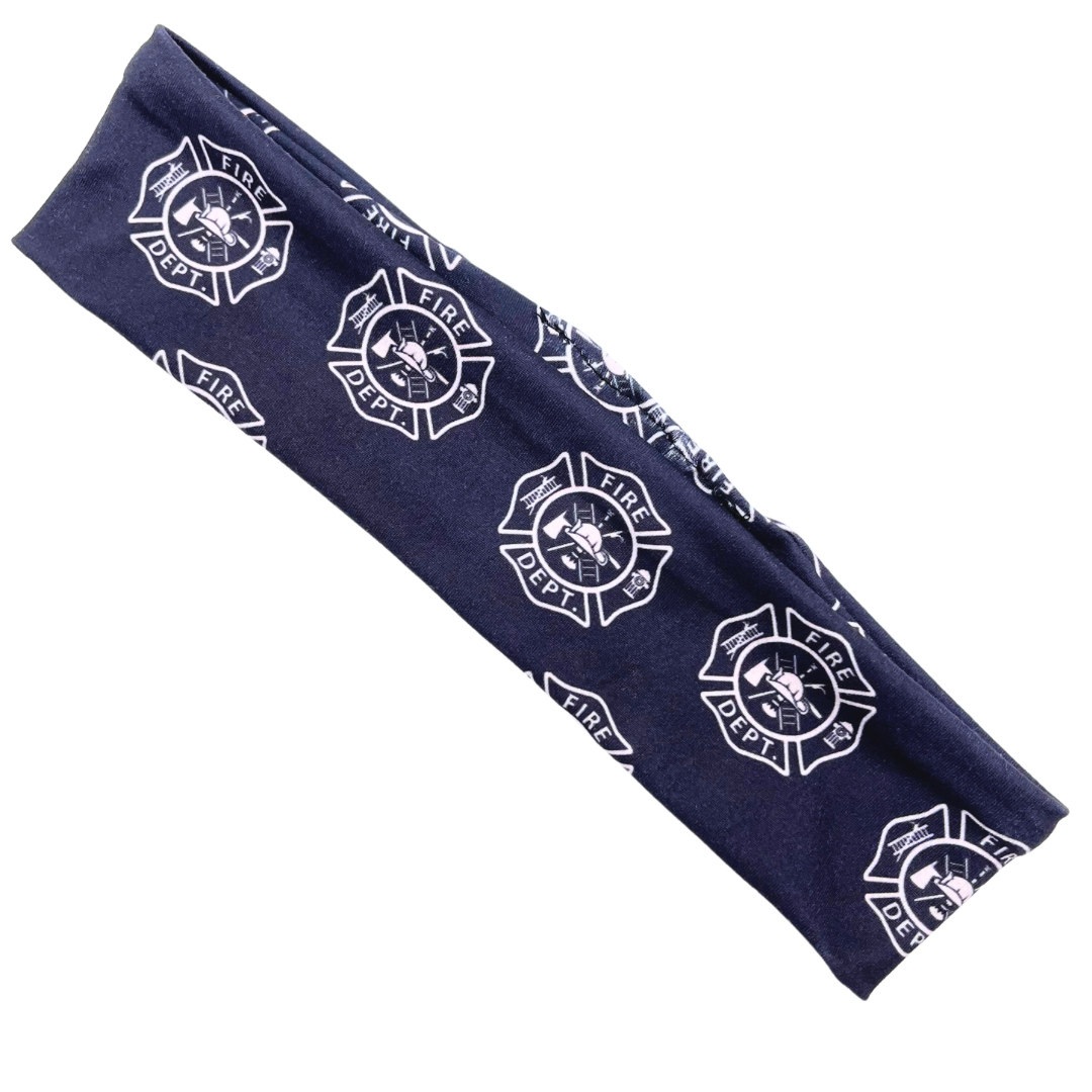 Fire Dept. Athletic Headband