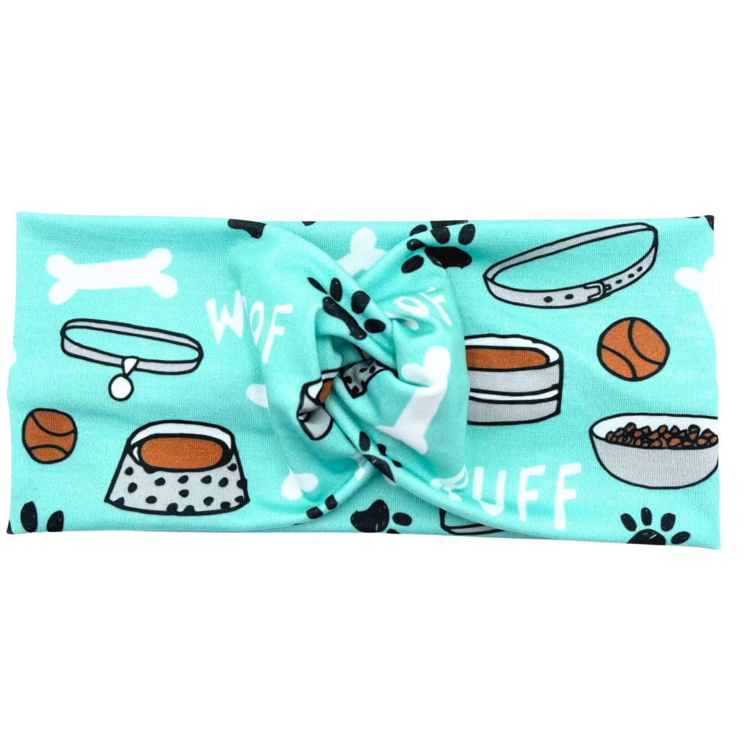 Dog Supplies - Teal Headband