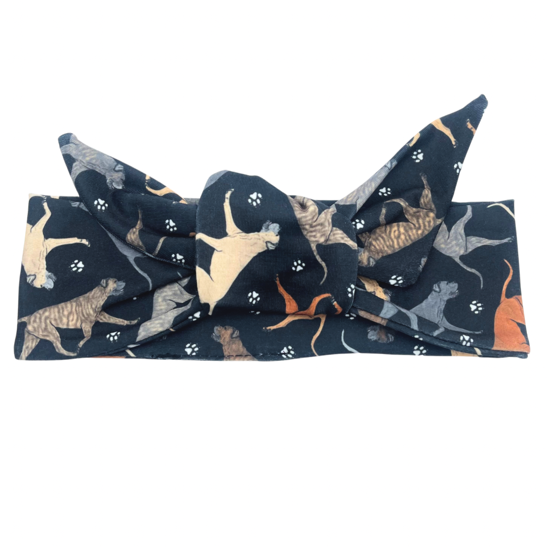 Cane Corso Dogs - Adjustable Tie Headband